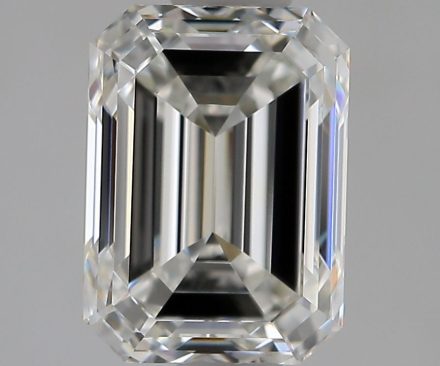 Diamond Natural 1,9Ct H-VVS2 Emerald - GIA1535940897 1