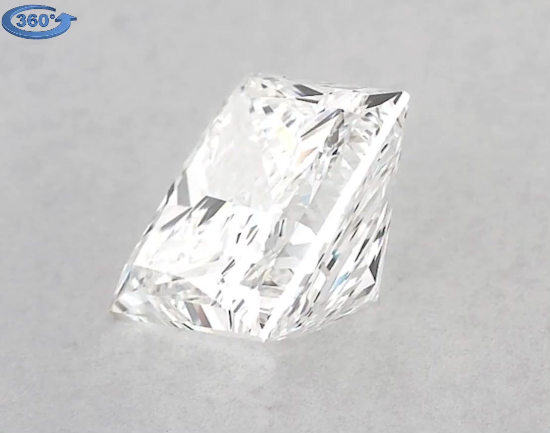 Diamond Natural 1,51Ct G-VVS2 Princess - GIA7336963204 1