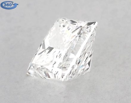 Diamond Natural 1,51Ct G-VVS2 Princess - GIA7336963204 1