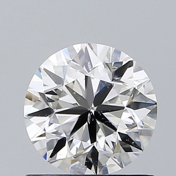 Diamond Natural 0,9Ct F-SI2 Round - GIA6532717934 1