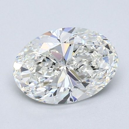 Diamond Natural 1,2Ct H-VVS2 Oval - GIA1518651296 1