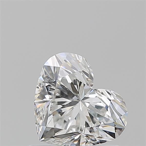 Diamond Natural 0,92Ct F-SI1 Heart - GIA5526382849 1
