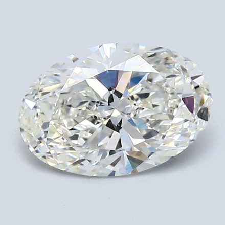 Diamond Natural 1,23Ct I-VVS1 Oval - GIA6515648288 1