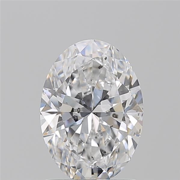Diamond Natural 1,5Ct D-SI2 Oval - GIA7511506905 1
