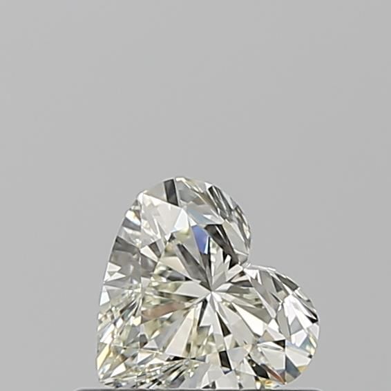 Diamond Natural 0,51Ct L-IF Heart - GIA6541408107 1