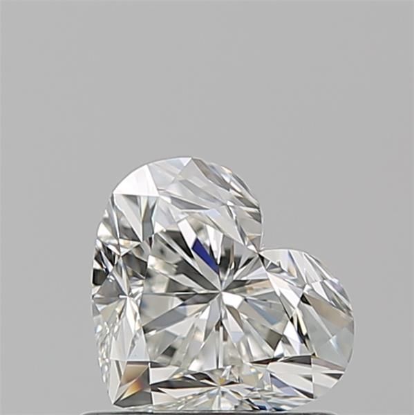 Diamond Natural 0,9Ct I-VVS1 Heart - GIA2518405007 1