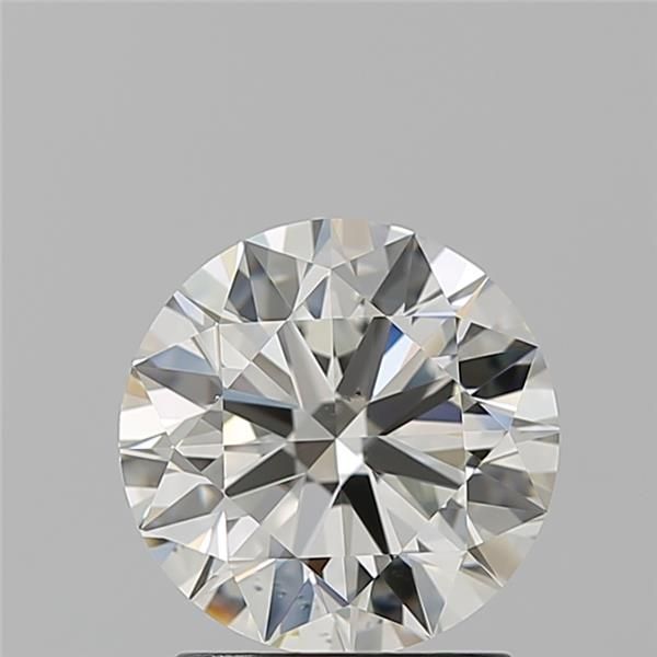 Diamond Natural 1,8Ct K-VS2 Round - GIA7516484815 1