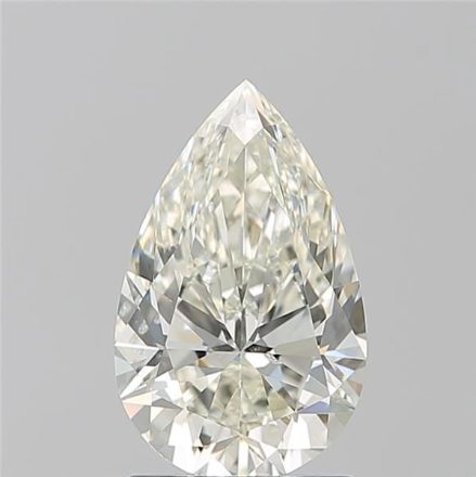 Diamond Natural 1,55Ct K-SI2 Pear - GIA6522608189 1