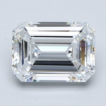 Diamond Natural 1,8Ct D-VS1 Emerald - GIA5231702628 1