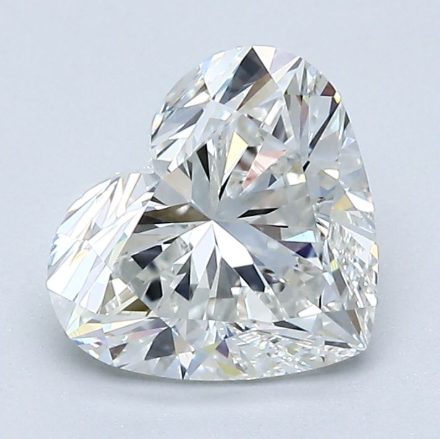 Diamond Natural 1,71Ct G-VS1 Heart - GIA6521231596 1
