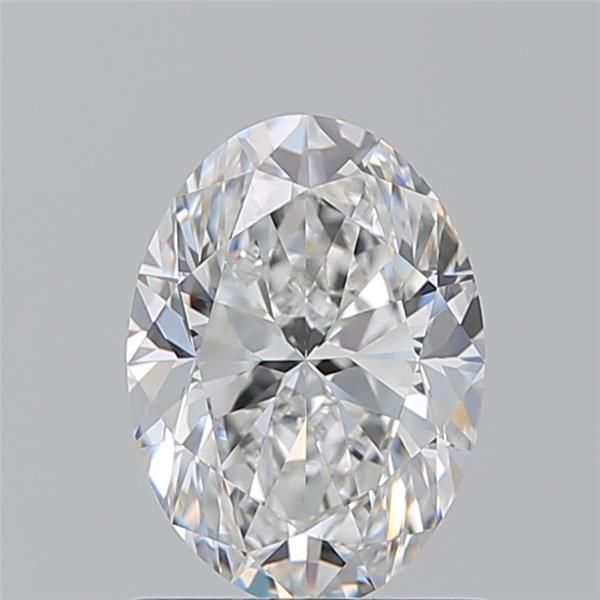 Diamond Natural 1,2Ct E-VVS1 Oval - GIA6532255381 1