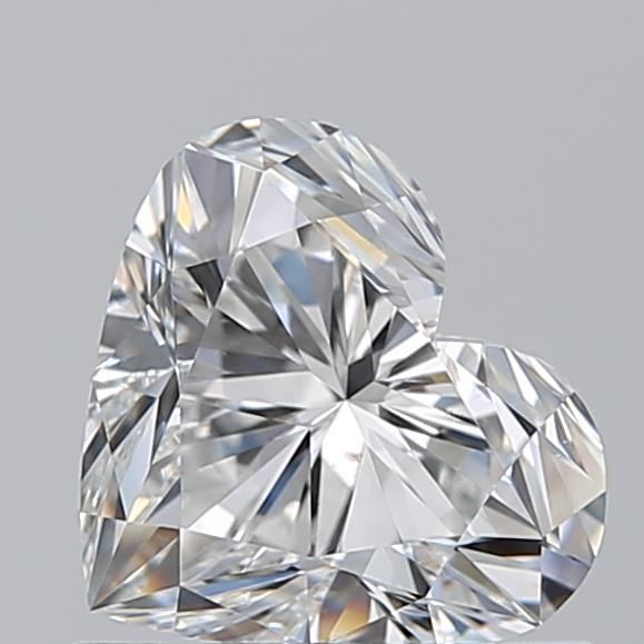 Diamond Natural 0,92Ct F-SI1 Heart - GIA3535485915 1