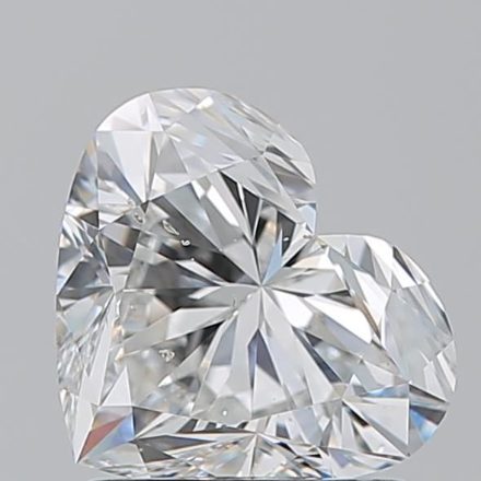 Diamond Natural 1,5Ct F-SI2 Heart - GIA2537453934 1