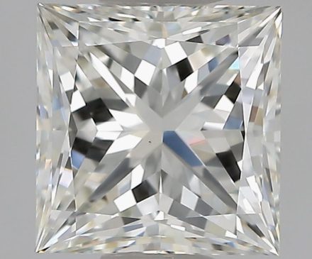 Diamond Natural 1,51Ct I-VS1 Princess - GIA6545459282 1