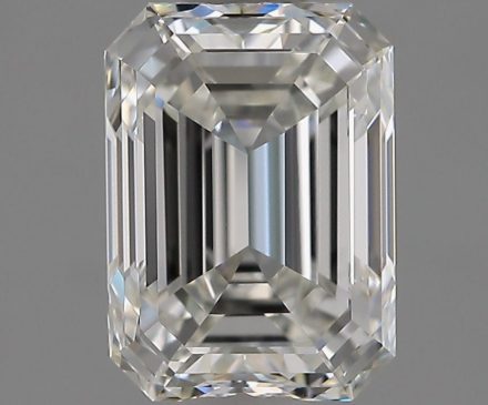 Diamond Natural 1,5Ct G-VVS2 Emerald - GIA2526945118 1
