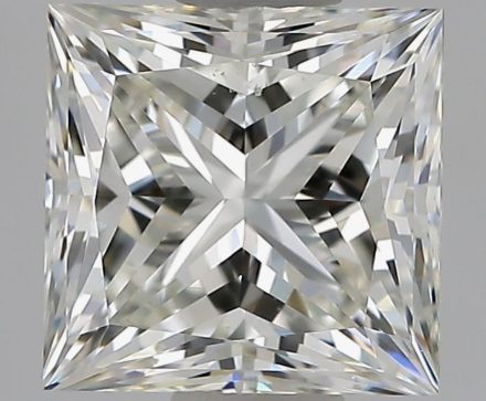 Diamond Natural 1,5Ct I-VS2 Princess - GIA5543459447 1