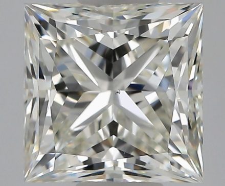 Diamond Natural 1,51Ct J-VS2 Princess - GIA6532943946 1