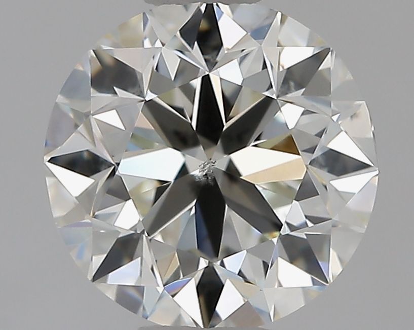 Diamond Natural 1,5Ct I-SI1 Round - GIA1535133234 1