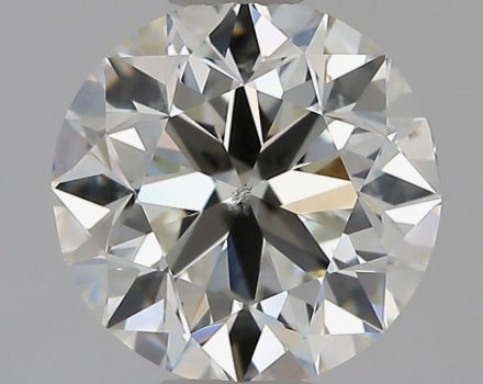 Diamond Natural 1,5Ct I-SI1 Round - GIA1535133234 1