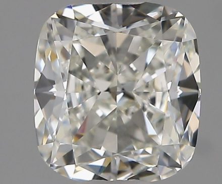 Diamond Natural 1,51Ct I-VVS2 Cushion - GIA6521418008 1