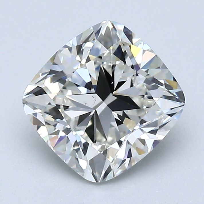 Diamond Natural 1,71Ct J-SI1 Cushion - GIA5231653414 1