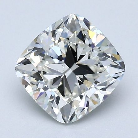 Diamond Natural 1,71Ct J-SI1 Cushion - GIA5231653414 1