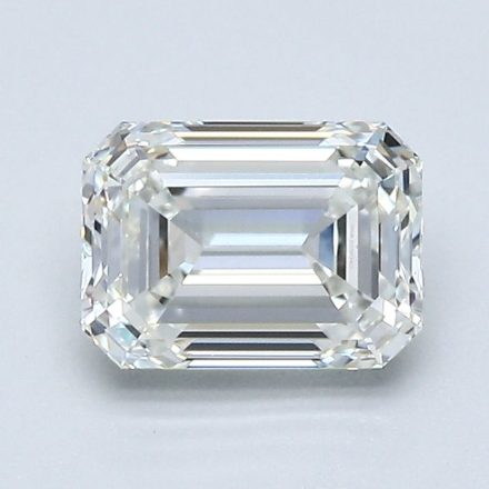 Diamond Natural 1,5Ct I-VVS1 Emerald - GIA6525974423 1