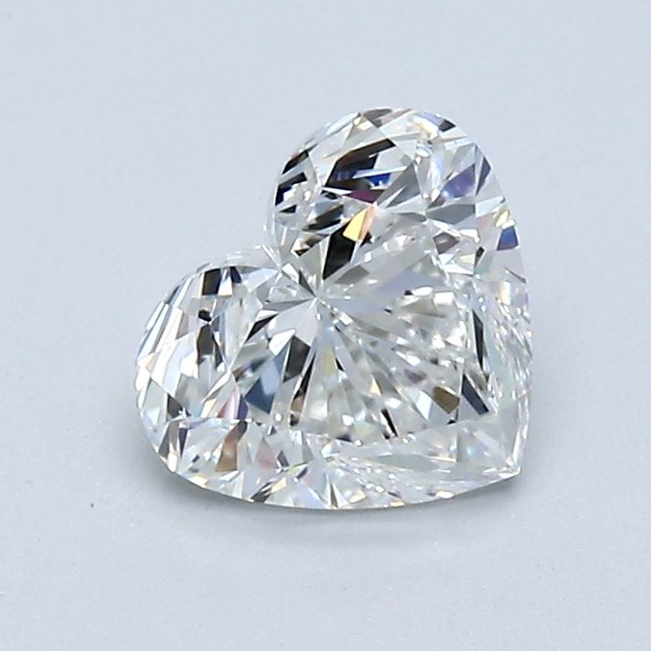 Diamond Natural 1,01Ct F-VS1 Heart - GIA5231755086 1