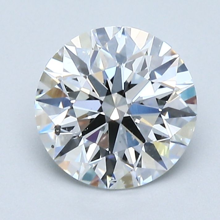 Diamond Natural 1,51Ct E-SI1 Round - GIA1455241624 1