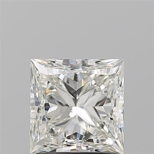 Diamond Natural 1,7Ct J-VS2 Princess - GIA7438074638 1
