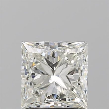 Diamond Natural 1,7Ct J-VS2 Princess - GIA7438074638 1