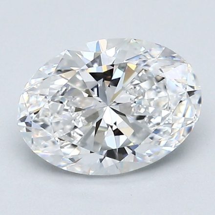 Diamond Natural 1,76Ct D-VVS2 Oval - GIA1507515486 1