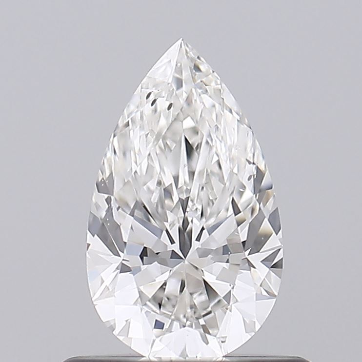Diamond Natural 0,54Ct G-SI1 Pear - GIA6542433702