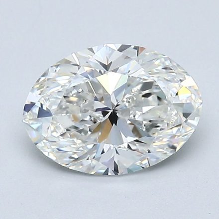 Diamond Natural 1,5Ct G-VVS2 Oval - GIA2235700719 1