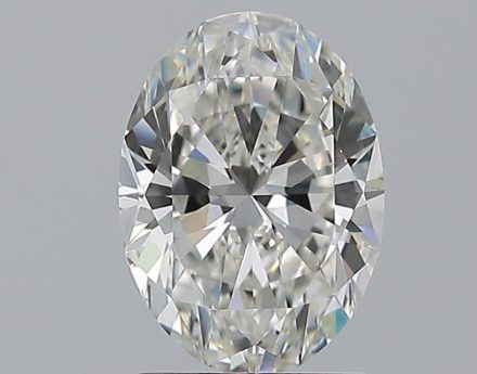 Diamond Natural 1,8Ct H-VVS2 Oval - GIA7533707880 1