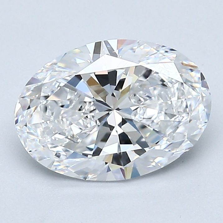 Diamond Natural 1,7Ct D-VVS2 Oval - GIA2527260553 1
