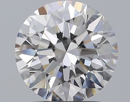 Diamond Natural 1,8Ct D-VVS1 Round - GIA5536770977 1