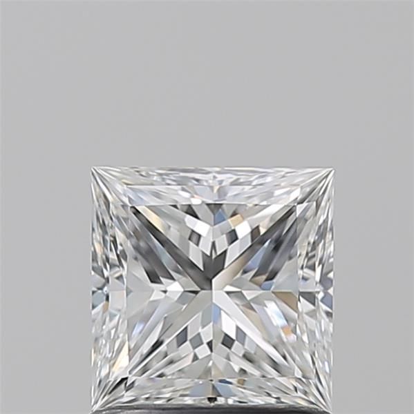Diamond Natural 1,01Ct F-VVS2 Princess - GIA2534043194 1