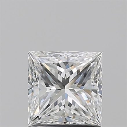 Diamond Natural 1,01Ct F-VVS2 Princess - GIA2534043194 1