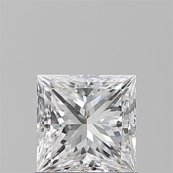 Diamond Natural 0,9Ct D-SI1 Princess - GIA3515996993 1