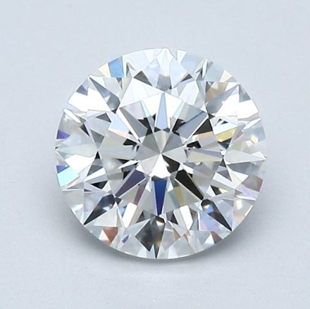 Diamond Natural 1,21Ct E-VVS1 Round - GIA5523810043 1