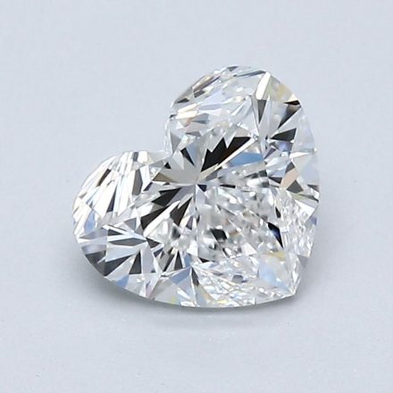 Diamond Natural 1,02Ct E-VVS2 Heart - GIA1232720666 1
