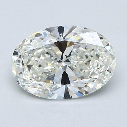 Diamond Natural 1,21Ct I-VS2 Oval - GIA7522864443 1