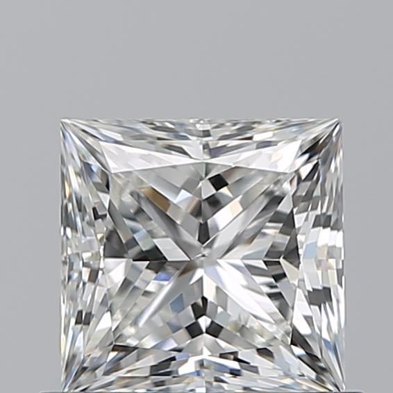Diamond Natural 0,83Ct G-VS2 Princess - GIA7532158301 1