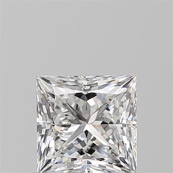 Diamond Natural 0,9Ct E-VS2 Princess - GIA2527219374 1