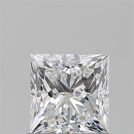 Diamond Natural 1,01Ct E-VS1 Princess - GIA7526041806 1