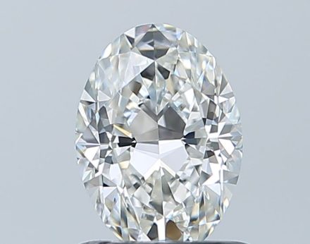 Diamond Natural 0,9Ct G-VS1 Oval - GIA6535748660 1