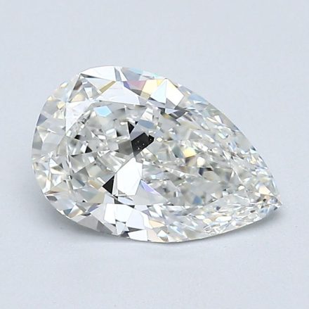 Diamond Natural 1,25Ct H-VVS2 Pear - GIA5234346352 1