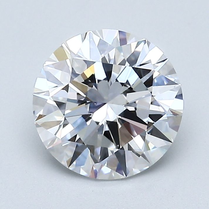 Diamond Natural 1,7Ct D-VS2 Round - GIA6531260569 1