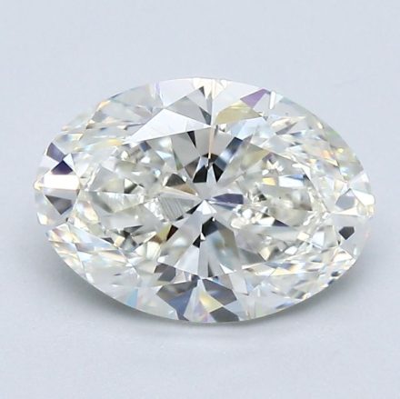 Diamond Natural 1,7Ct I-VS1 Oval - GIA1232646156 1